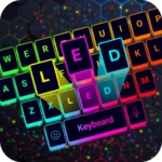 led keyboard android application logo